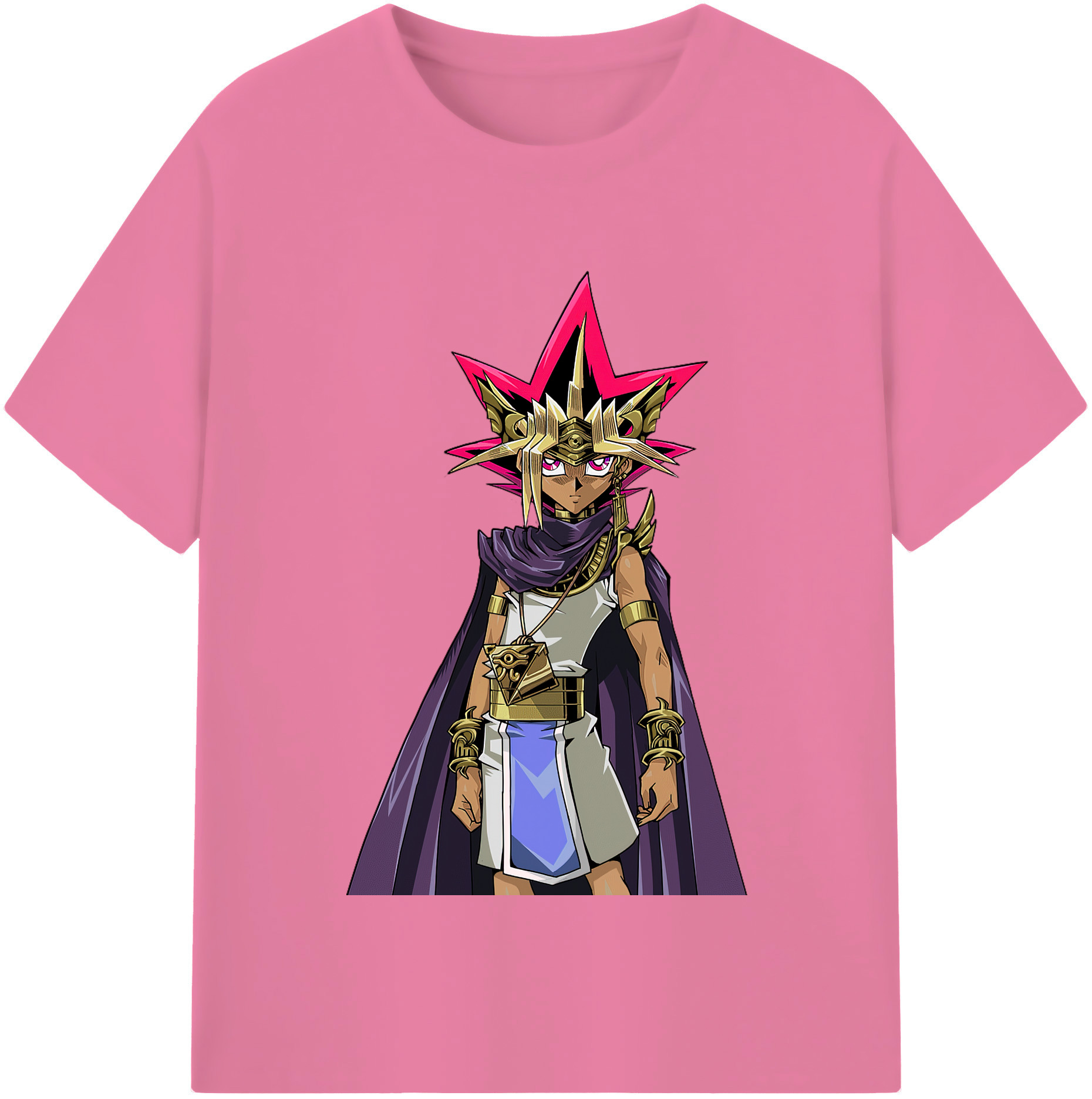 （画像用） 遊☆戯☆王 Yu-Gi-Oh! 綿100％半袖Tシャツ（フロントプリント）